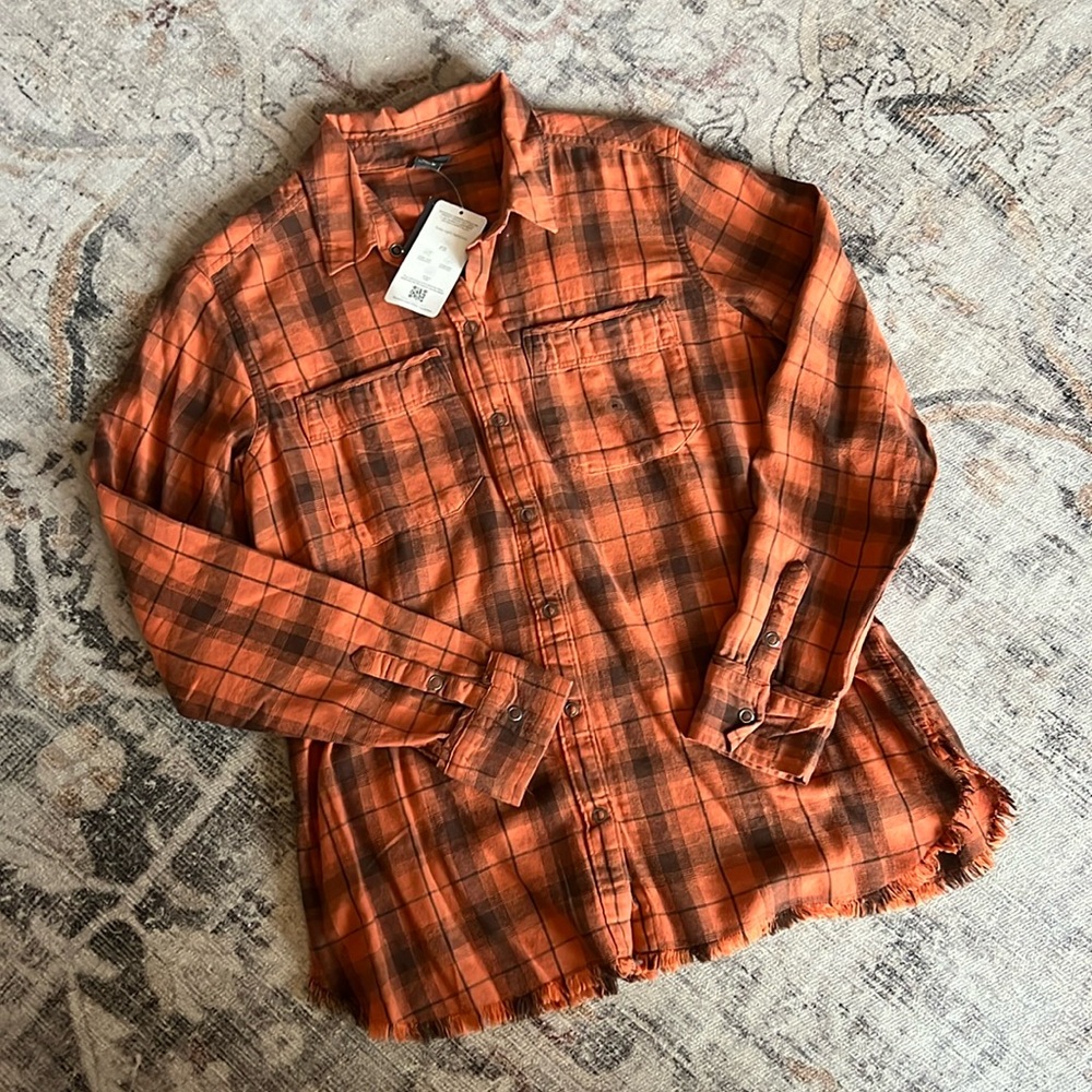 Eddie Bauer Fremont Flannel Button Up